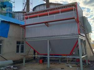 干法生料磨除塵器